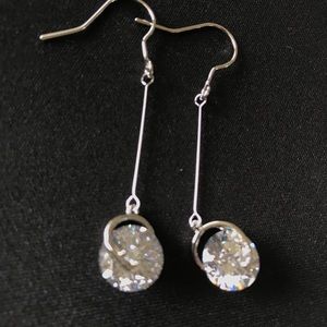 Swarovski crystal earrings